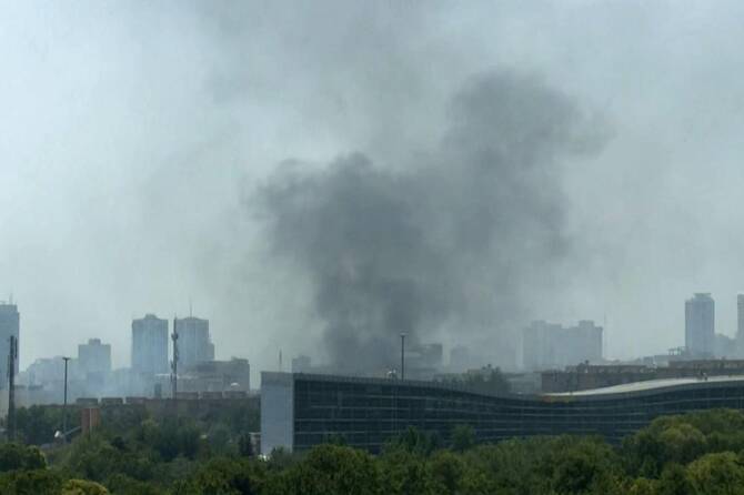 इरानी सुरक्षा निकाय र इभिन जेल लक्षित इजरायली हवाई आक्रमण