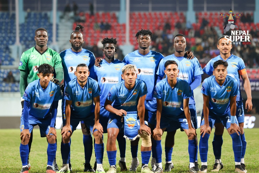 अपराजित रहँदै पोखरा नेपाल सुपर लिगको शीर्ष स्थानमा