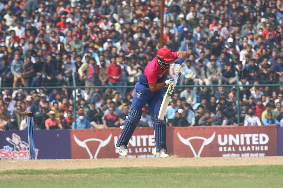 यूएईद्वारा नेपाललाई ३११ रनको लक्ष्य, आसिफ खानको शतक