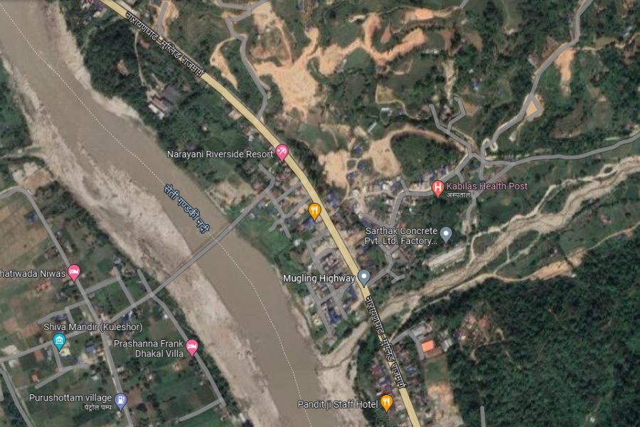 नारायणगढ–मुग्लिन सडकमा दैनिक ४ घण्टा सवारी आवागमन रोकिने