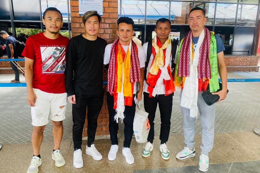 फुटबलको राष्ट्रिय टोलीका पुजन, रवि र निशान्त अस्ट्रेलिया प्रस्थान