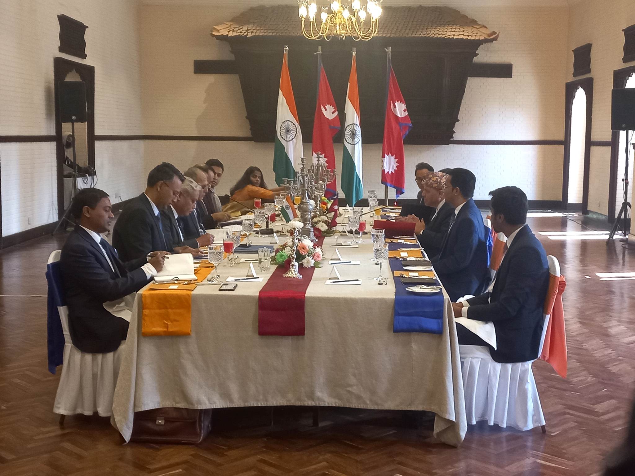 नेपाल–भारत परराष्ट्र सचिवस्तरीय बैठक सम्पन्न