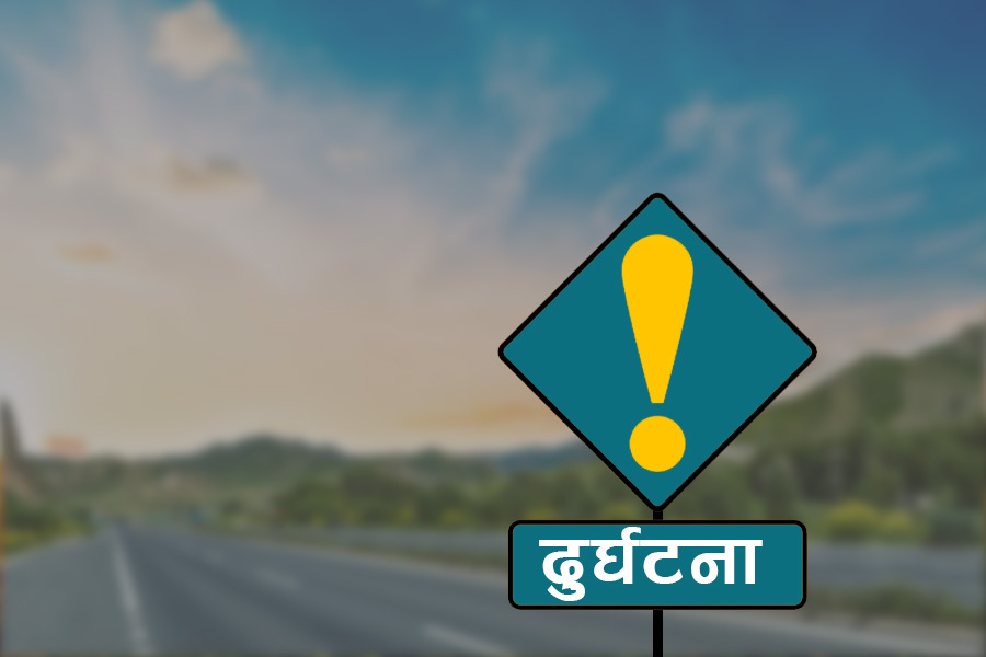 गाईघाटमा ट्रक दुर्घटना: १ जनाको मृत्यु, १ घाइते