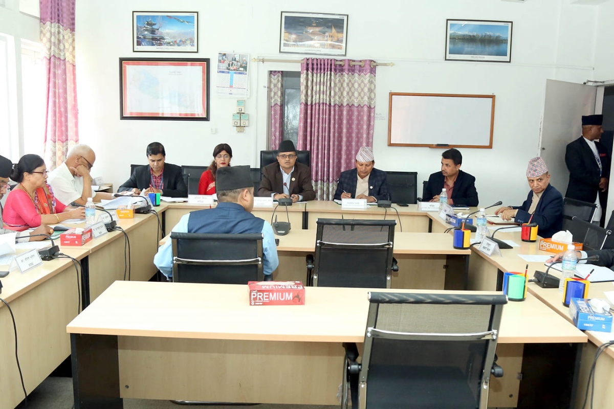 सहकारीसम्बन्धी संसदीय छानबिन विशेष समितिले माग्यो सरकारको लिखित धारणा