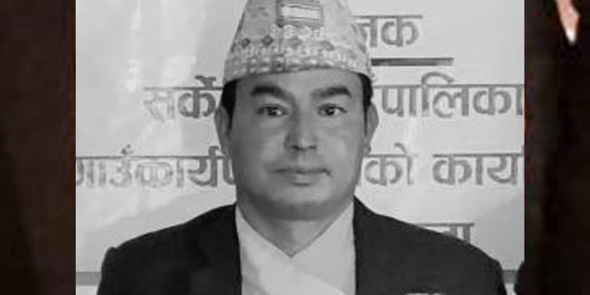 गाडी दुर्घटनामा सर्केगाड गाउँपालिका उपाध्यक्ष चन्द्रसिंह कार्कीको निधन