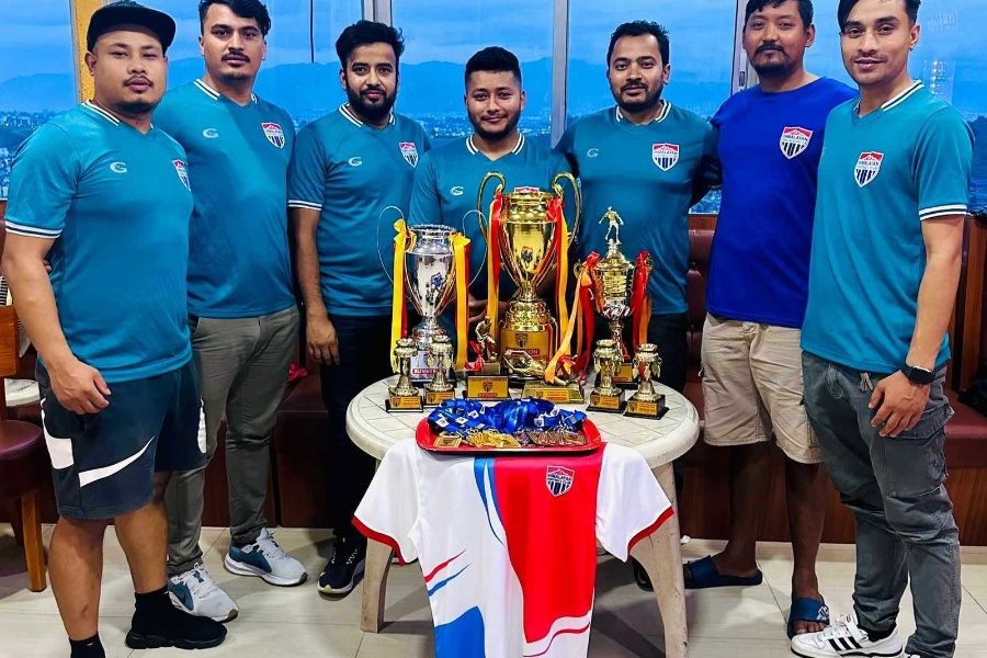 बुधबारबाट प्रथम हिमालयन फुटसल