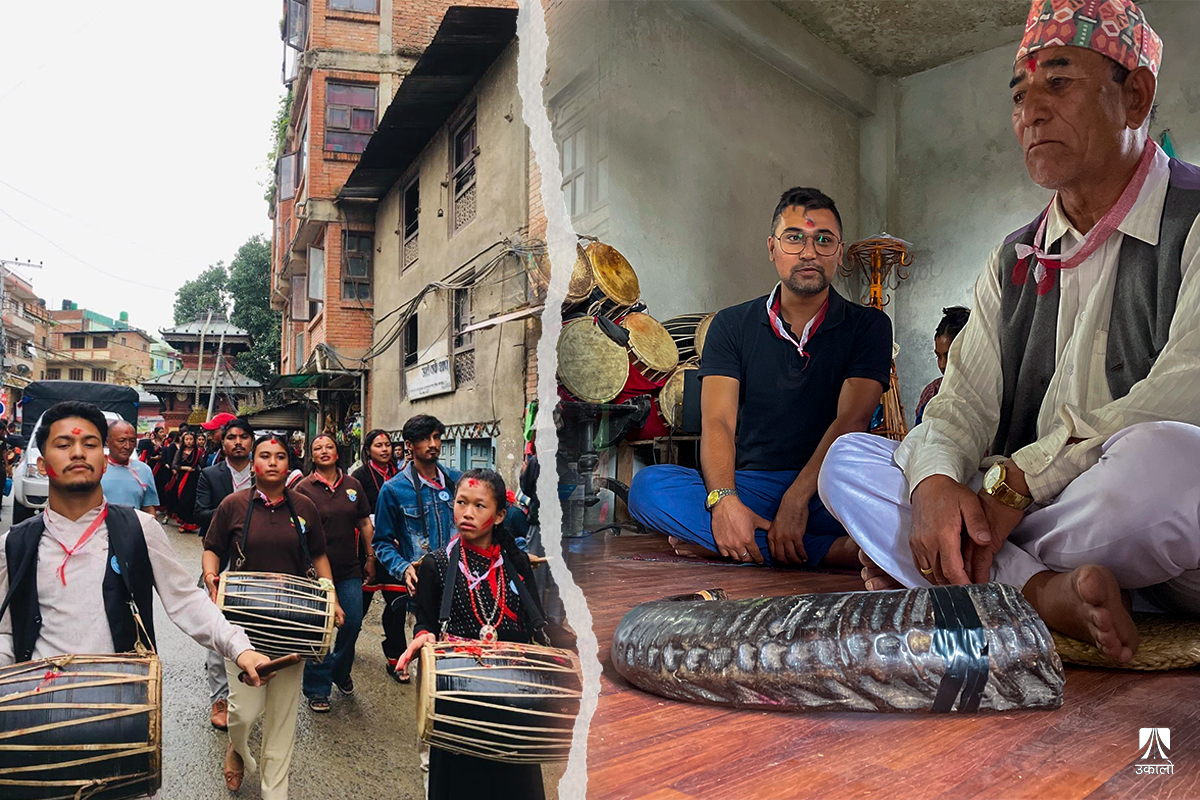 वादेमा पहिलो पटक युवाले गुञ्जाए बुकि धाँ