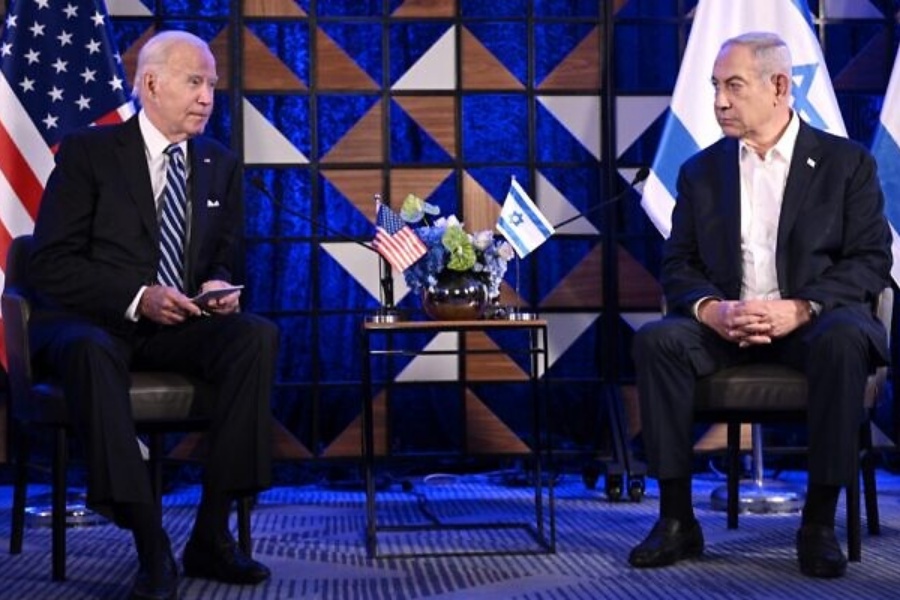 गाजामा मानवीय सहायता जारी राख्न अमेरिका र इजरायल सहमत