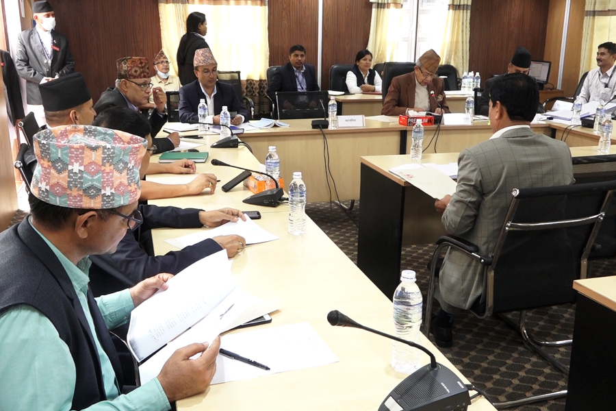 संसदीय समितिले थाल्यो प्रस्तावित प्रधानन्यायाधीश श्रेष्ठमाथि सुनुवाइ प्रक्रिया