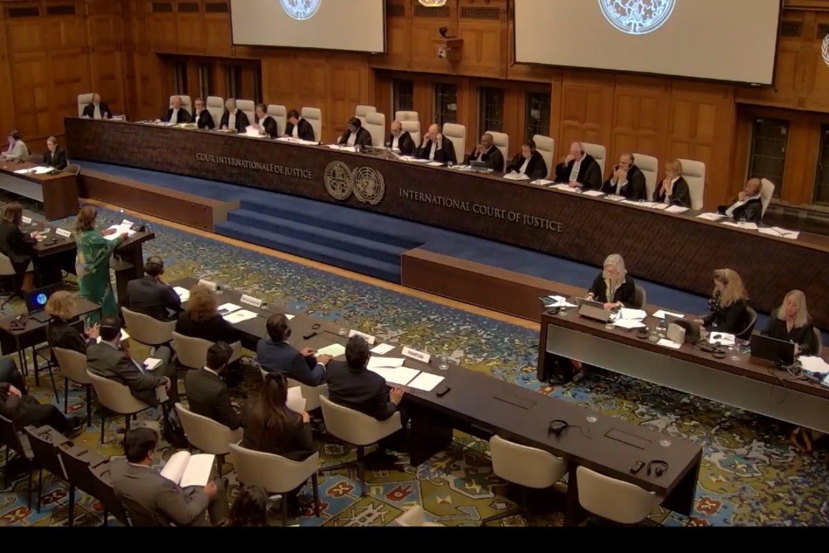 नेपालले अन्तर्राष्ट्रिय अदालतसामु माग्यो जलवायु न्याय