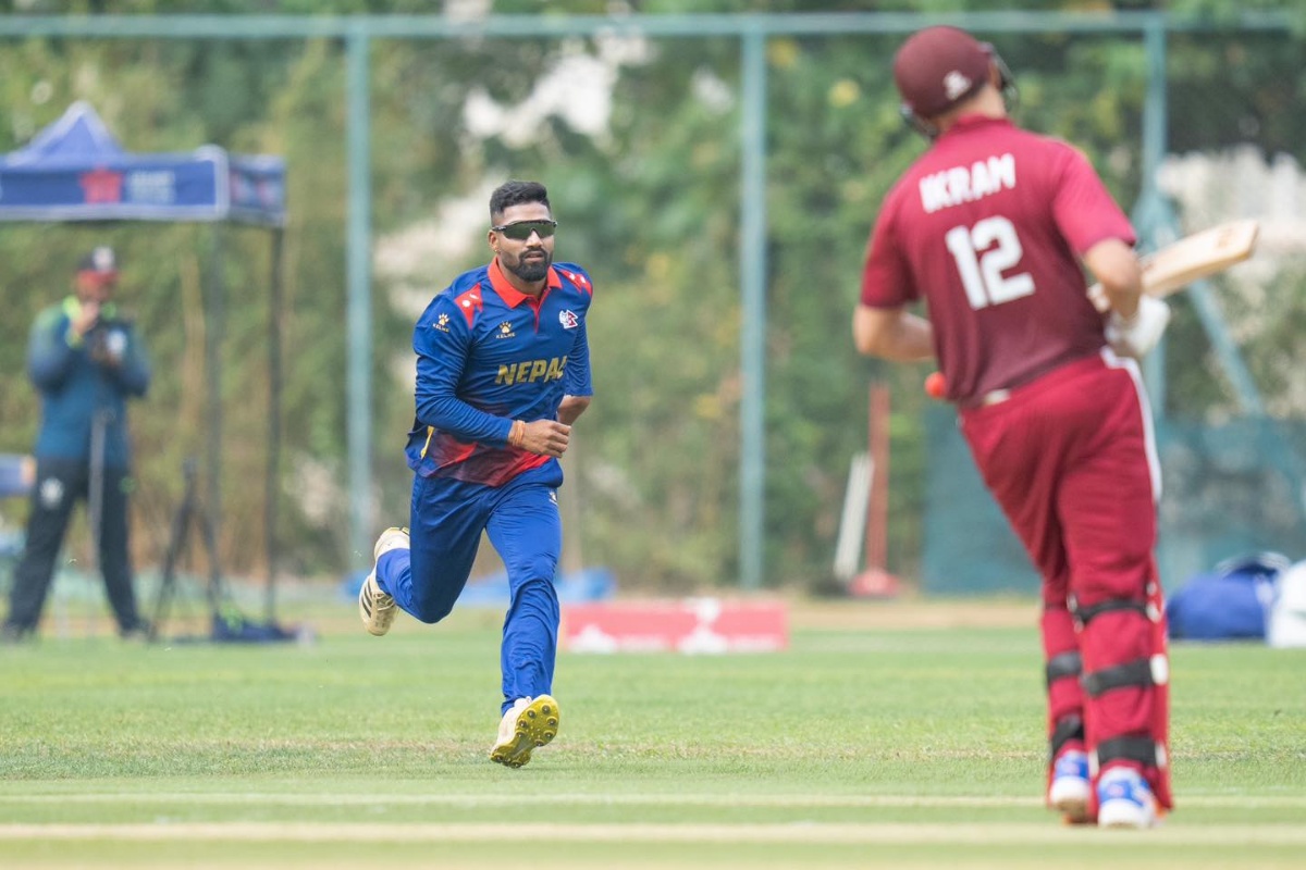 कतारले नेपाललाई दियो १५२ रनको लक्ष्य