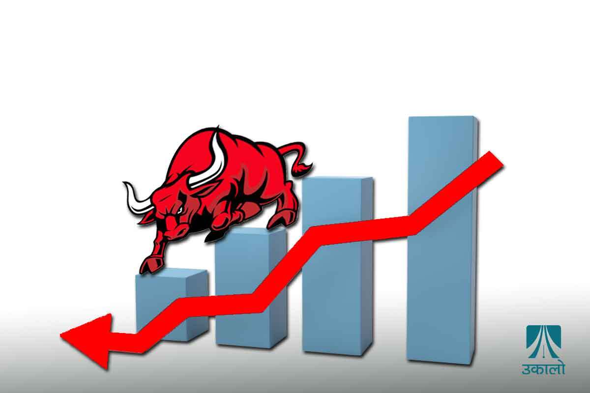नेप्से २.८० अंकले घट्यो, ९७ करोडको कारोबार