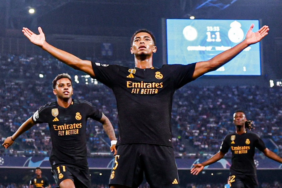 रियल मड्रिडले नापोलीलाई हरायो, लेन्ससँग आर्सनल पराजित