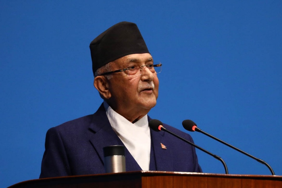 ओलीले भने– प्रधानमन्त्रीज्यू नीति तथा कार्यक्रम नै नीति शून्य छ, फिर्ता लिनुस्  