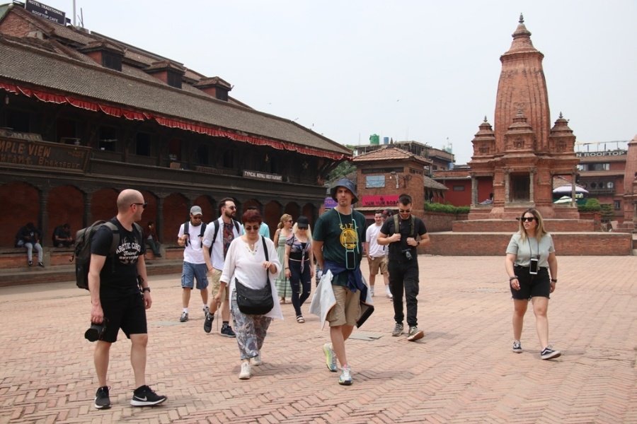 ९ महिनामा झन्डै सवा लाख पर्यटक भक्तपुरमा, १३ करोड पर्यटन शुल्क संकलन