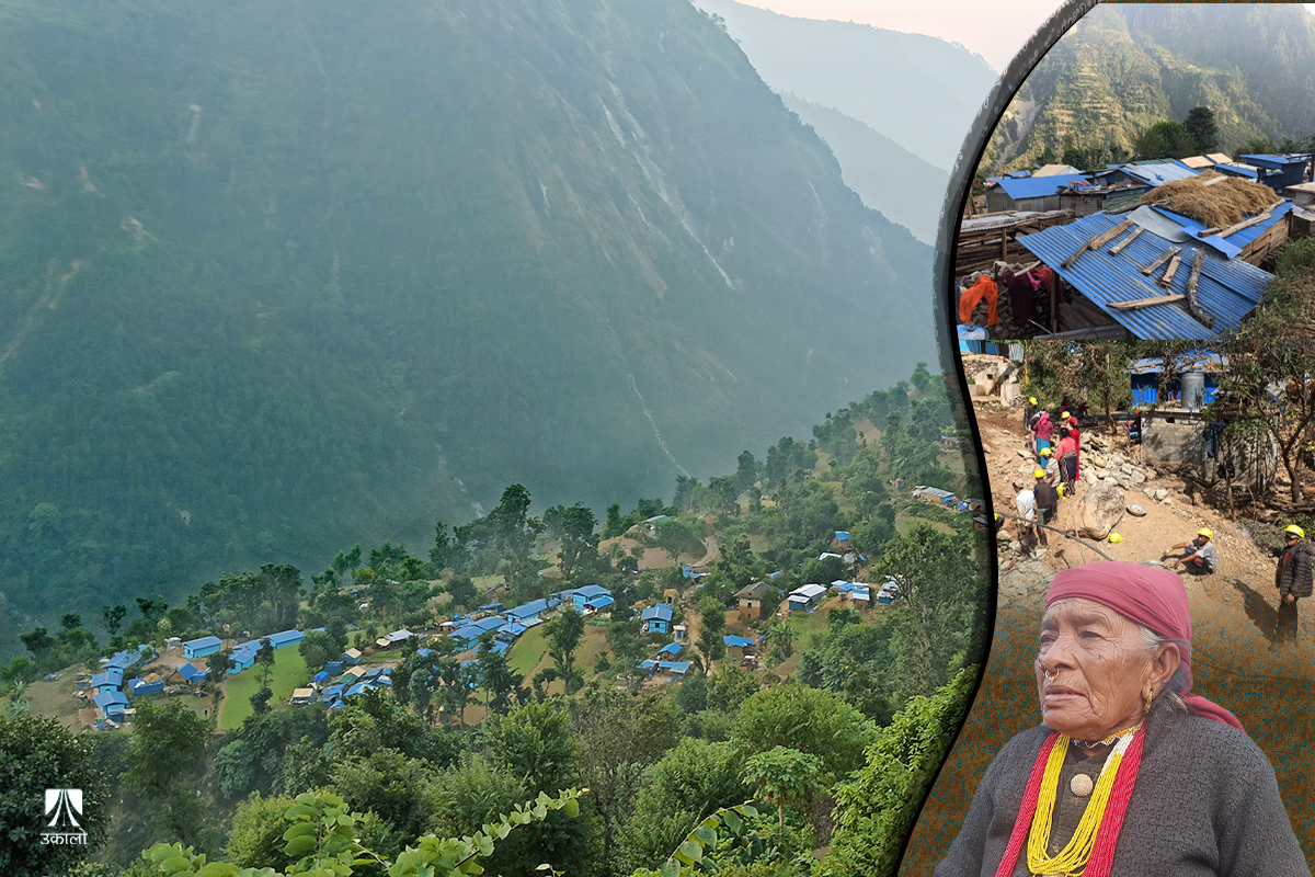 सरकारले देखेन चिउरीवासीको घाउ, घर ठड्याउन फेरि कालापहाड