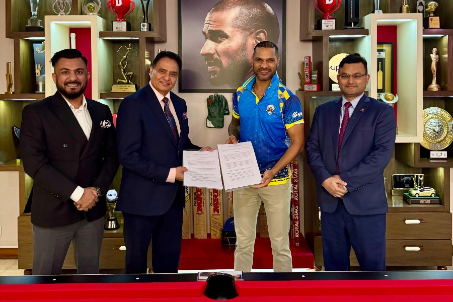 एनपीएल: कर्णाली याक्समा भारतका ओपनर शिखर धवन