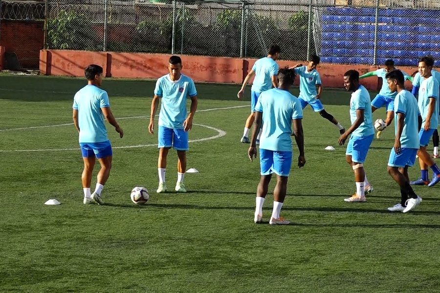 एएफसी कप क्वालिफायरको दोस्रो चरणमा पुग्ने लक्ष्यसहित प्रशिक्षणमा मछिन्द्र