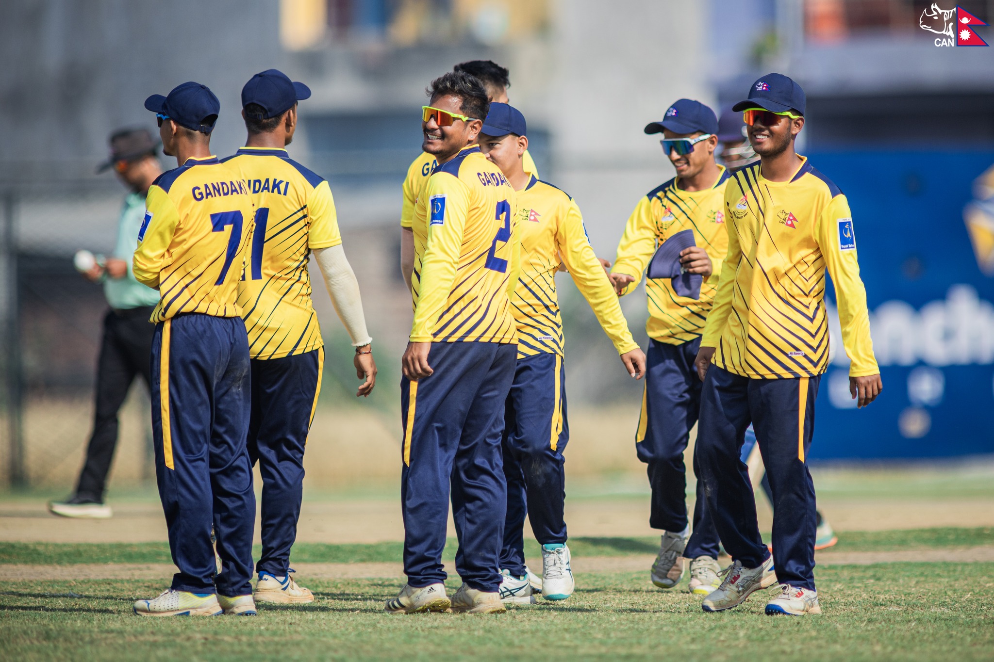 प्रधानमन्त्री कप क्रिकेट : सोमबारको खेलमा गण्डकी र सशस्त्र विजयी