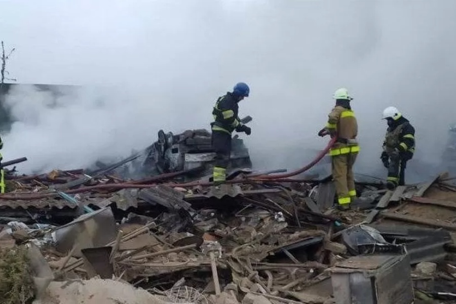 रुसद्वारा युक्रेनमा शृंखलाबद्ध आक्रमण, एकको मृत्यु, २५ घाइते