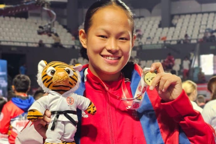 एशियाली खेलकुदमा नेपाललाई कराँतेमा ऐतिहासिक रजत पदक