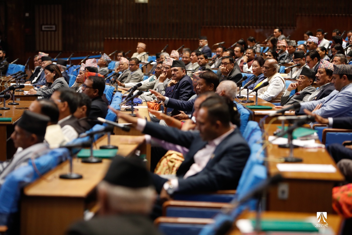 संसद‍्मा बज्ने ताली : कहिले अर्थ, कहिले व्यर्थ