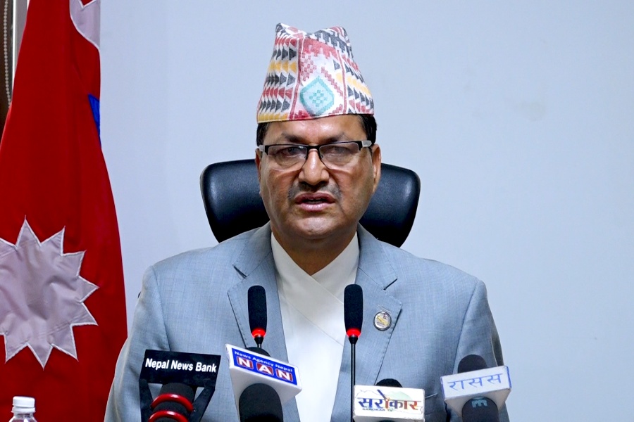 विपिनको अवस्था पत्ता लगाइदिन अन्तर्राष्ट्रिय संघसंस्थालाई परराष्ट्रमन्त्रीको आग्रह