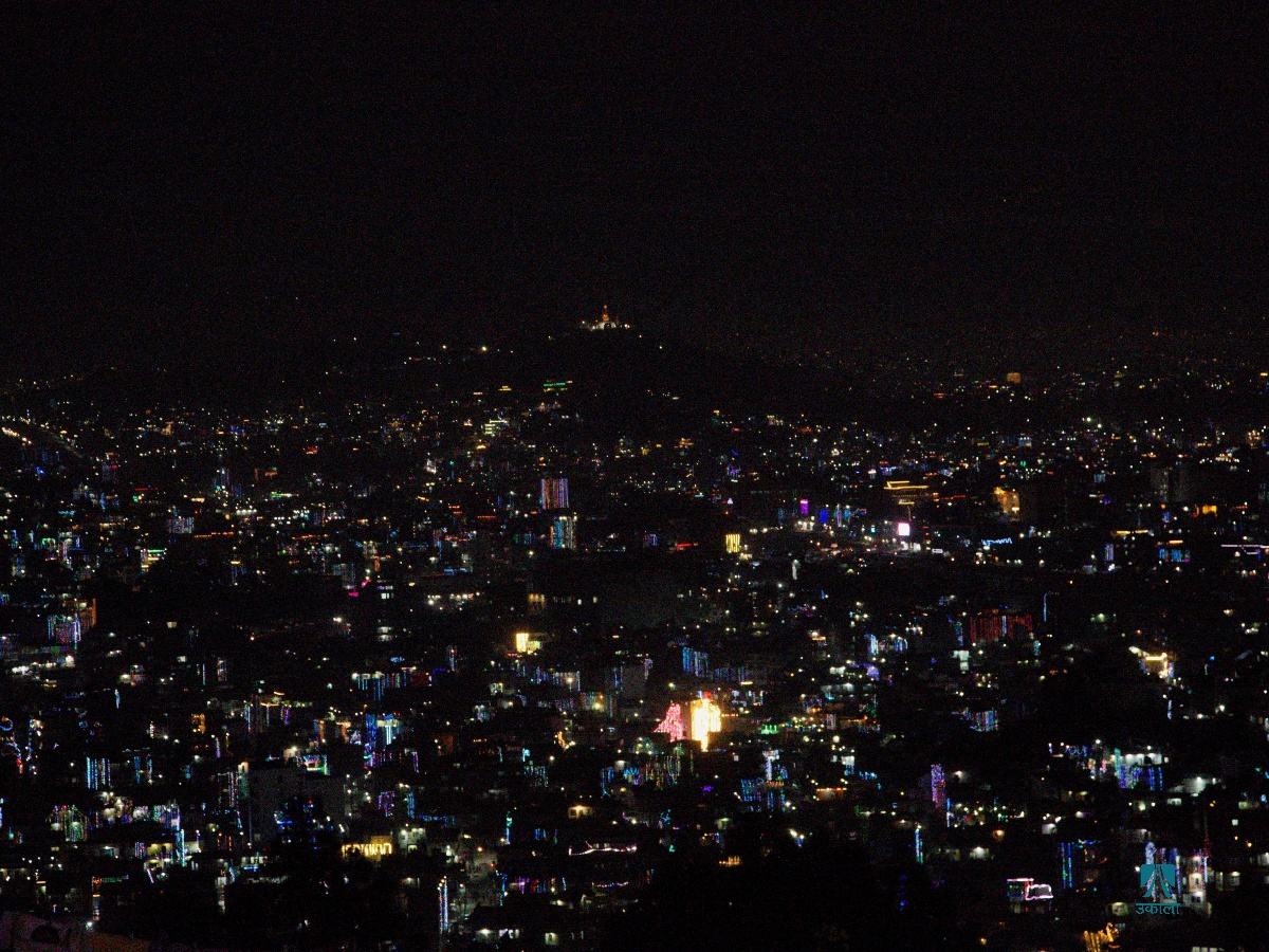 तिहारमा झिलिमिली काठमाडौँ (तस्वीरहरू) 