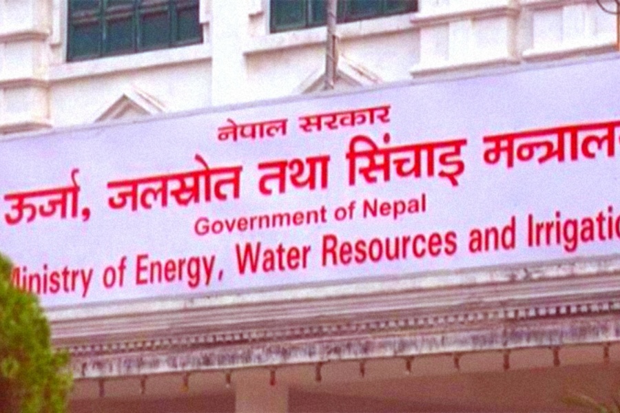 ठूला जलविद्युत् आयोजना अगाडि बढाउनेबारे लगानी बोर्डसँग छलफल