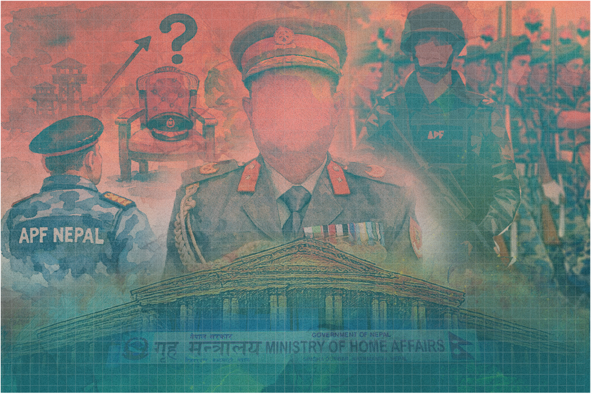 सशस्त्रमा रिक्त डीआईजी बढुवामा चार महिनादेखि आलटाल, तल्लो तहसम्मै ‘जाम’