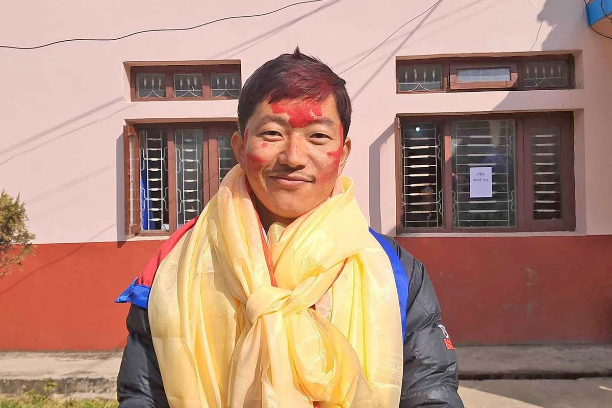 खोटाङमा श्रम संस्कृति पार्टीका उम्मेदवार आरेन राई निर्वाचित