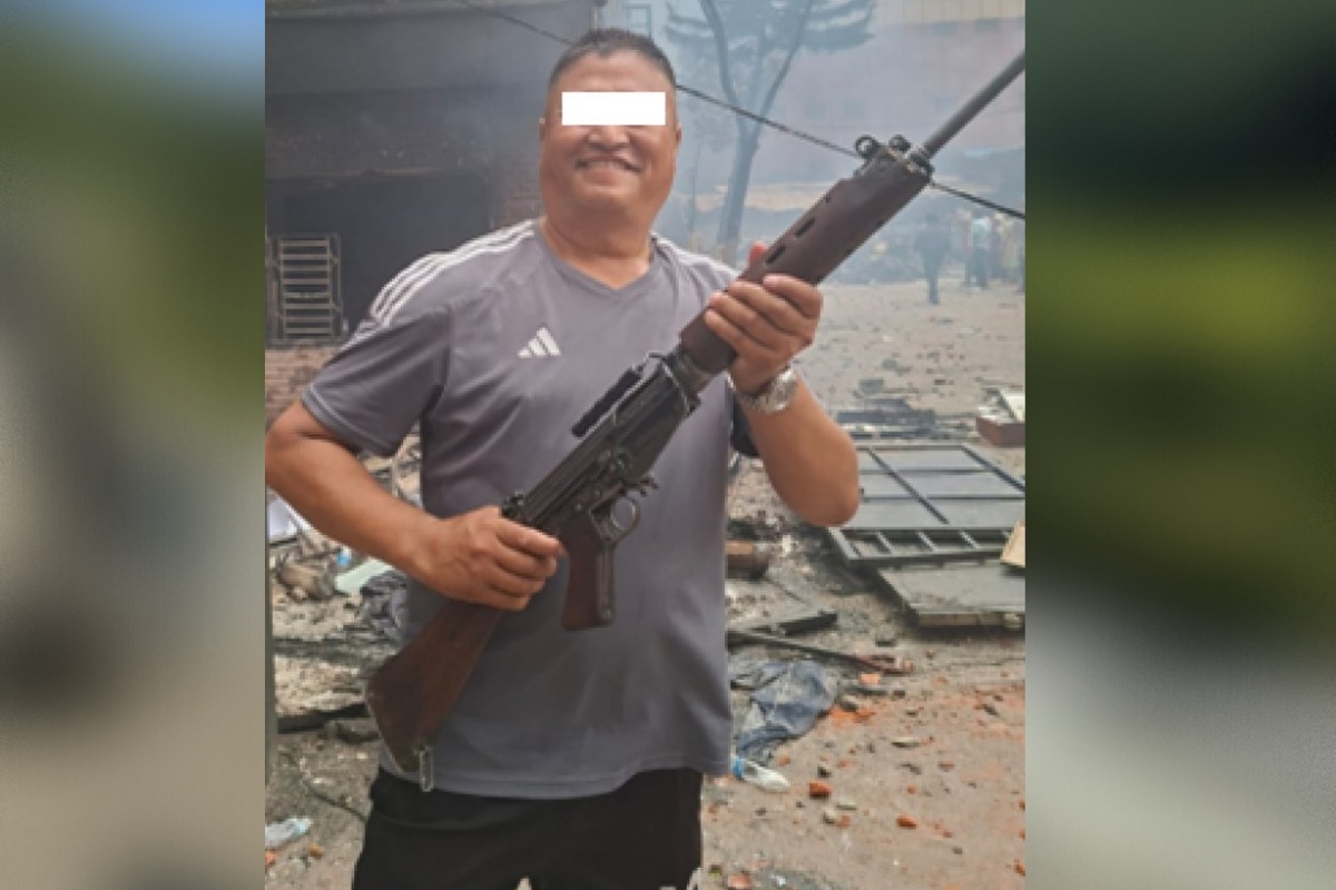 प्रहरीमाथि आक्रमण र हतियार लुटपाट गर्ने व्यक्ति पक्राउ