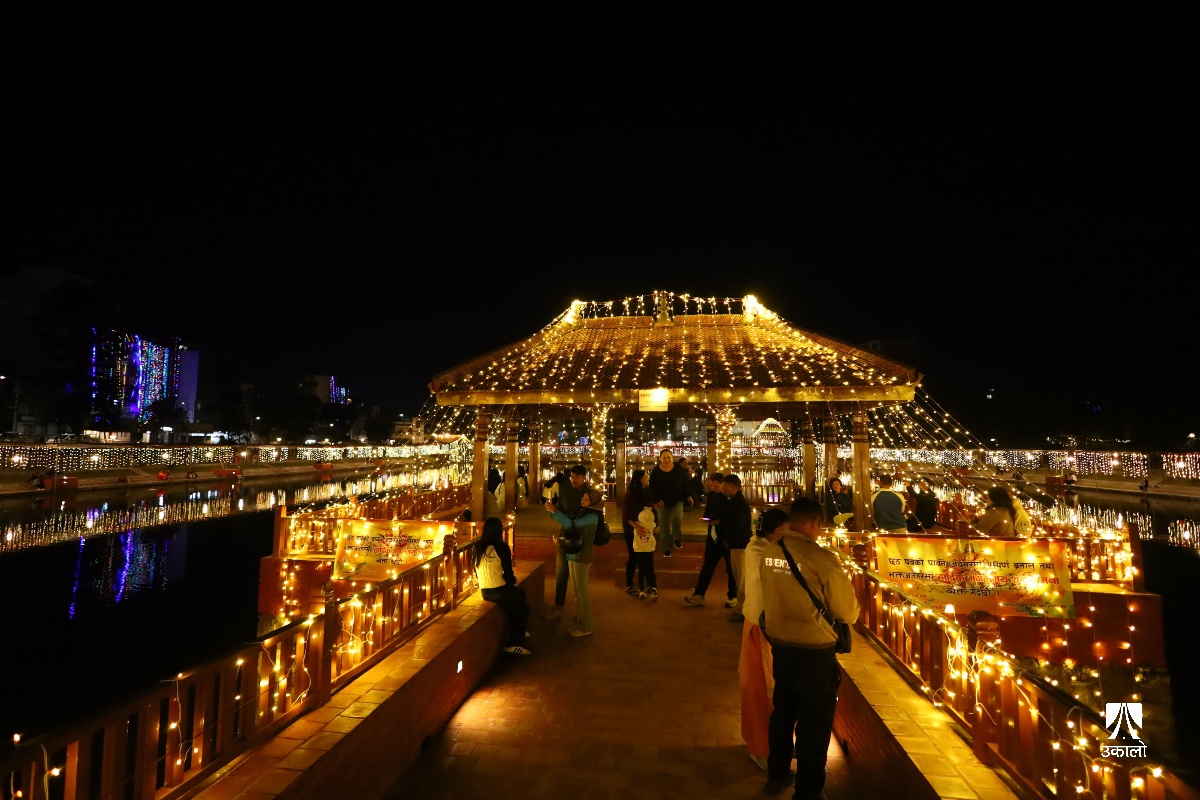 छठका लागि सजाइयो कमलपोखरी (तस्वीरहरू)