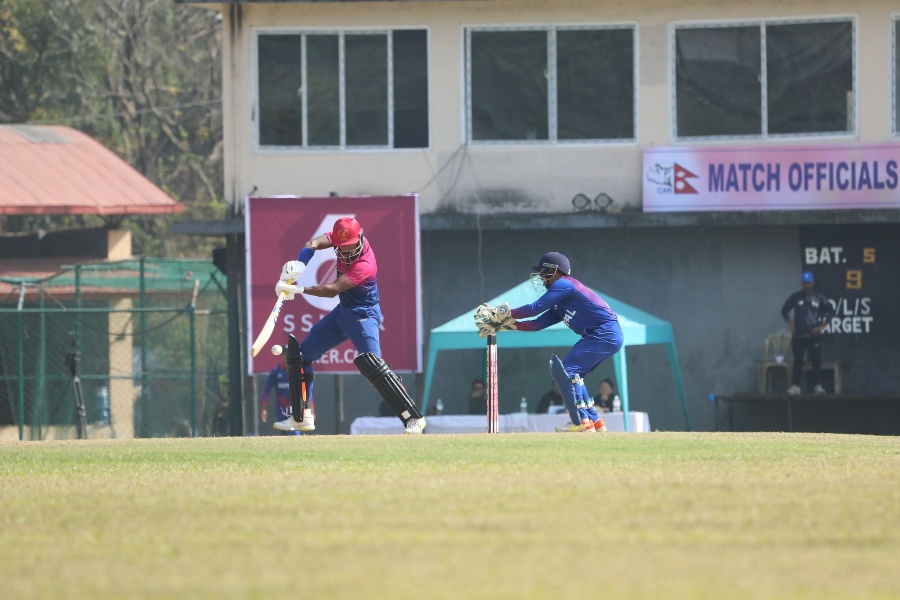 नेपाल र यूएईबीच निर्णायक खेल आज