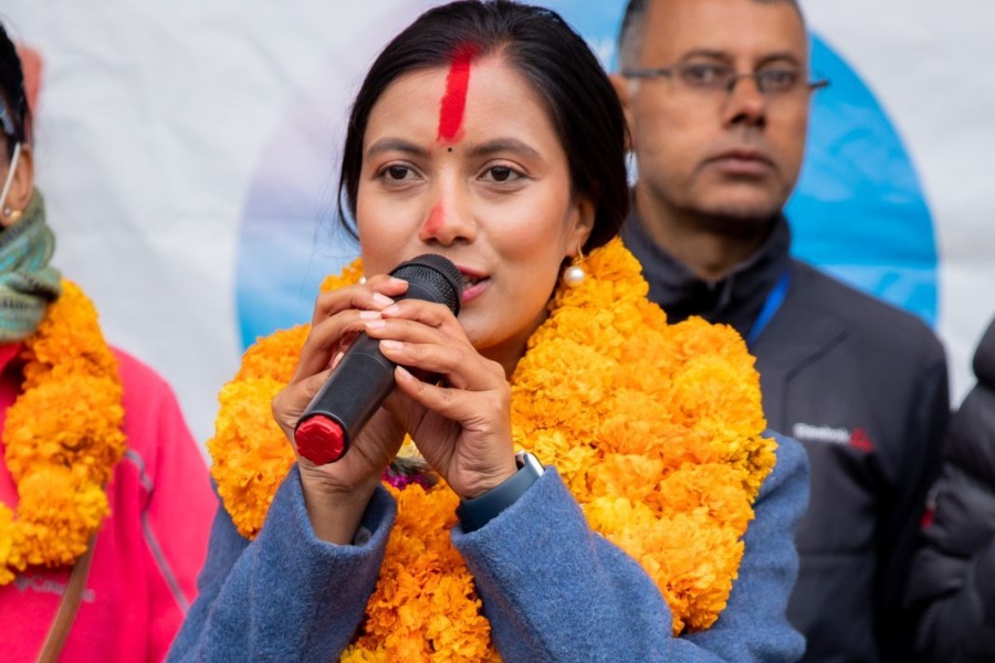 काठमाडौँ–२ मा सोबिता गौतमको अग्रता कायमै