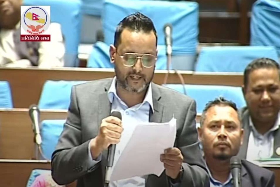 सरकारले खेलाडीलाई झूटो आश्वासनमा झुलायो : सांसद शाह