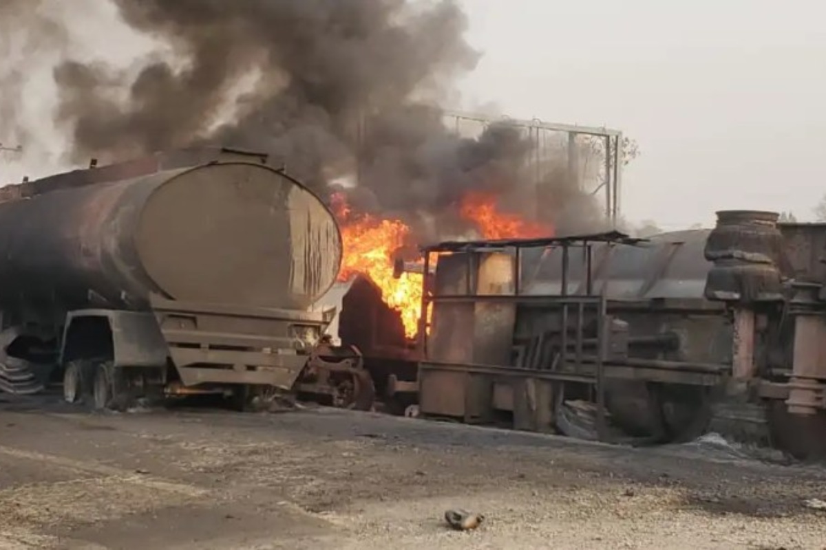 नाइजेरियामा पेट्रोल ट्यांङर विस्फोट: मृत्यु हुनेको संख्या ९८ पुग्यो