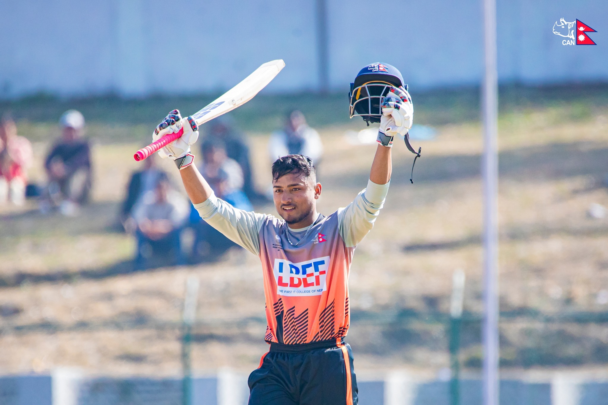 प्रधानमन्त्री कप : सन्दीप जोराको शतकप्रेरित एपीएफ विजयी