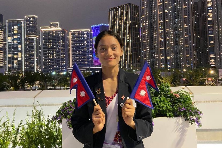 एशियाली खेलकुद: तेक्वान्दोकी अञ्जली प्रिक्वार्टरफाइनलबाट बाहिरिन्