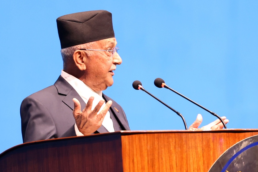 अघिल्लो गठबन्धनमा समस्या आएपछि नयाँ गठबन्धन बनेको हो: ओली