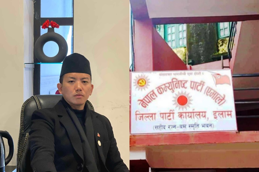 इलाम–२ मा उम्मेदवार बन्न एमालेबाट सुहाङसहित ६ जनाको निवेदन