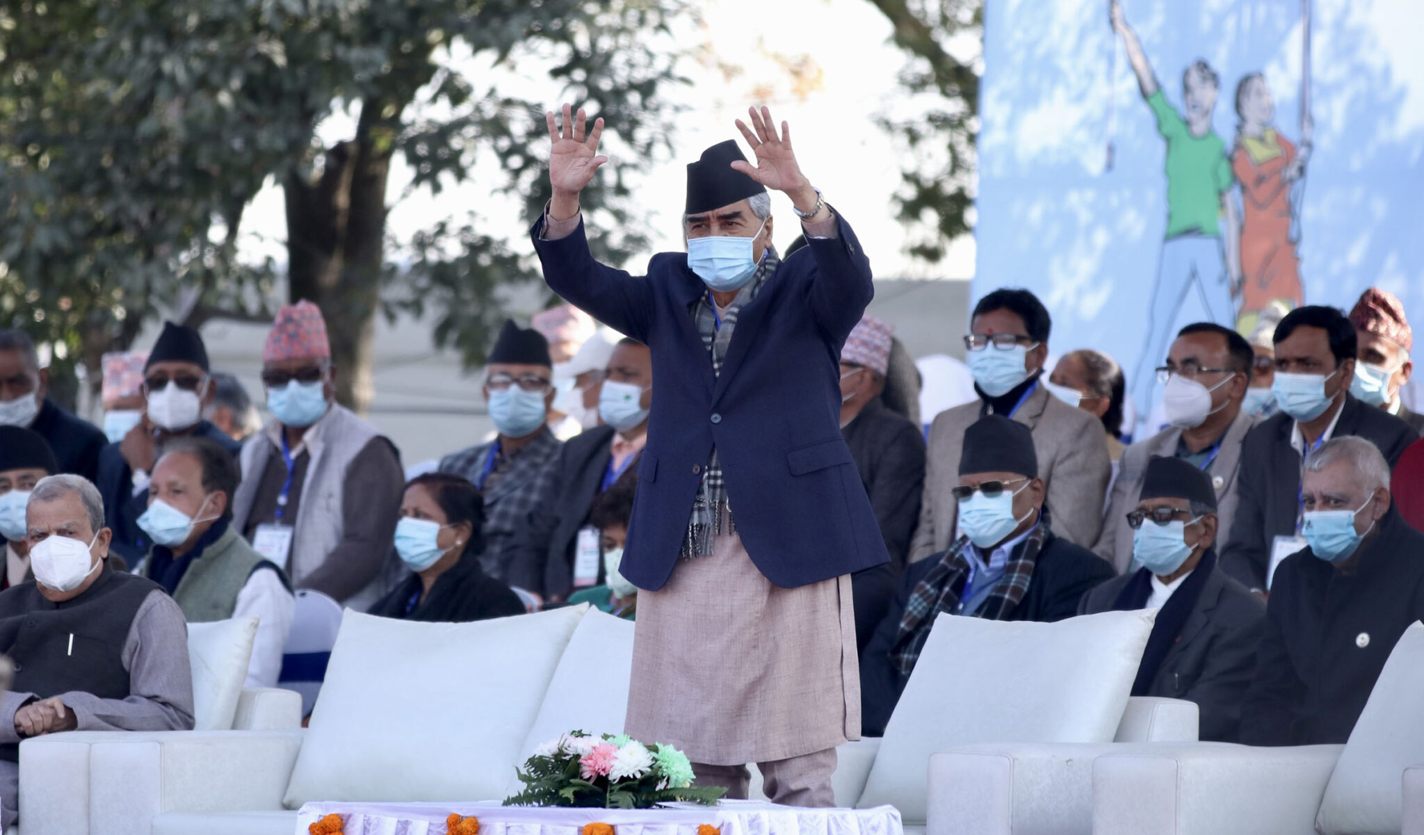 पार्टी भद्रगोल, कांग्रेसको ‘अर्जुनदृष्टि’ राष्ट्रपतिमा