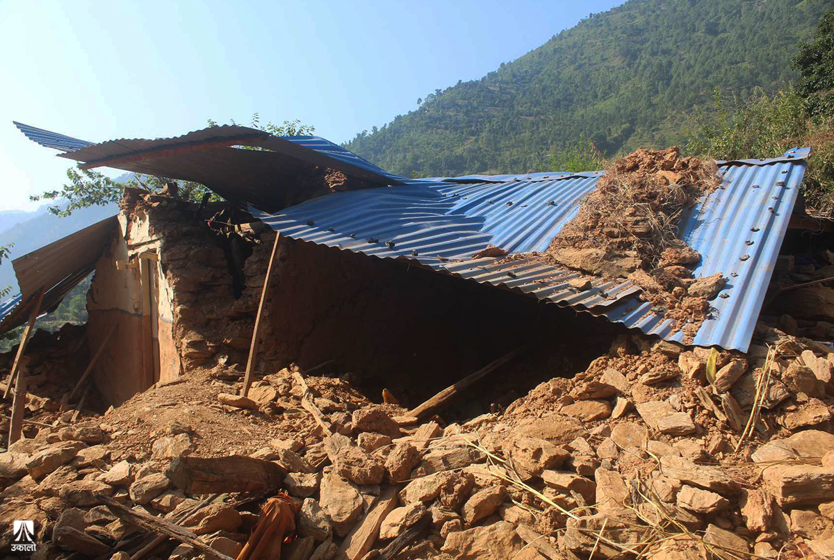पुरिएकाले गुहार माग्दामाग्दै ज्यान गुमाए, बाँचेकाको गाँस न बास