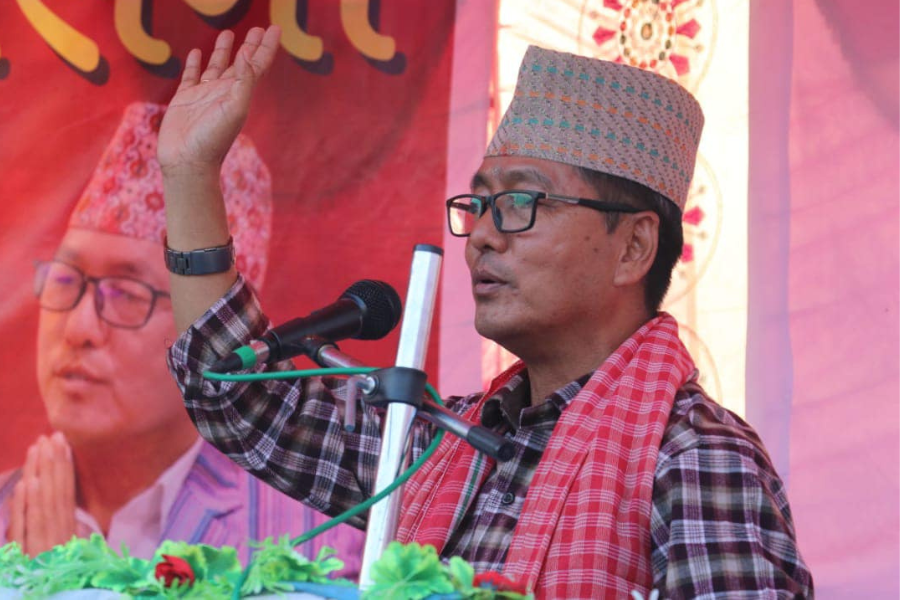 सरकारमा जान हामीलाई हतारो छैन : राजेन्द्र लिङ्देन