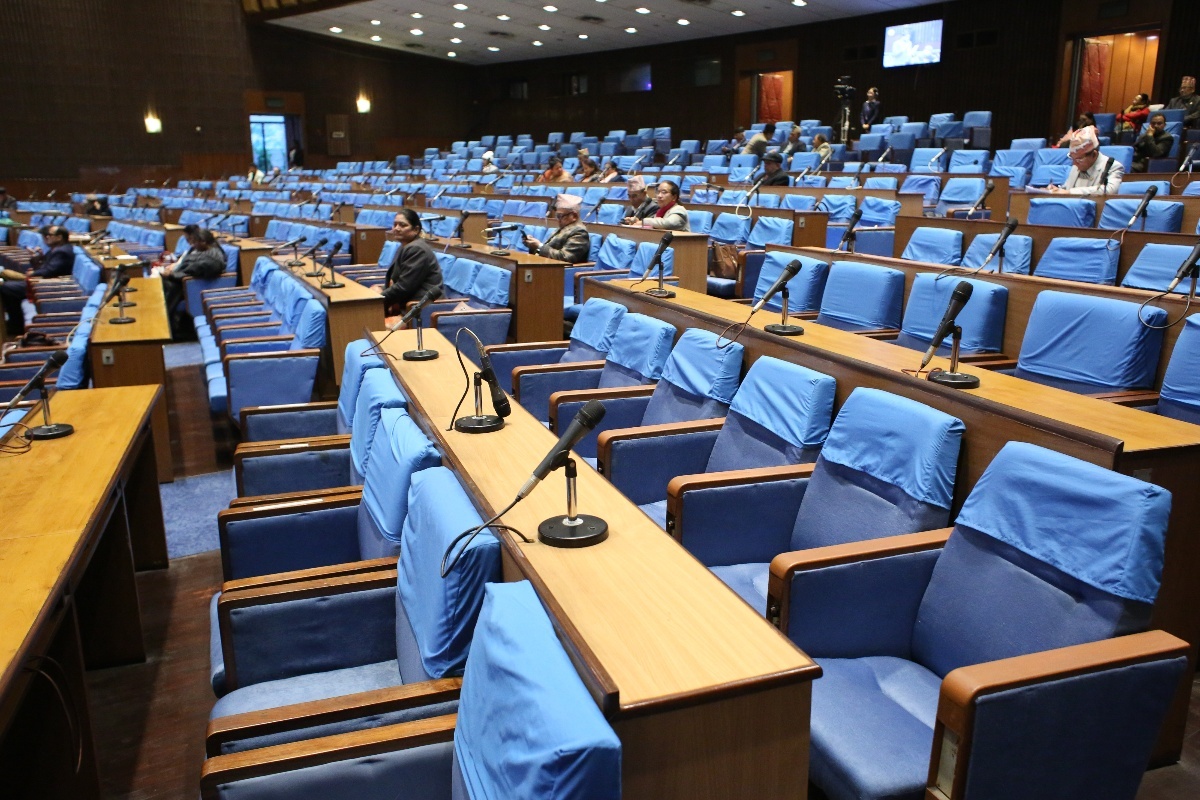 गणपूरकमै प्रश्न: सांसदलाई विधायिकी काममा छैन रूची