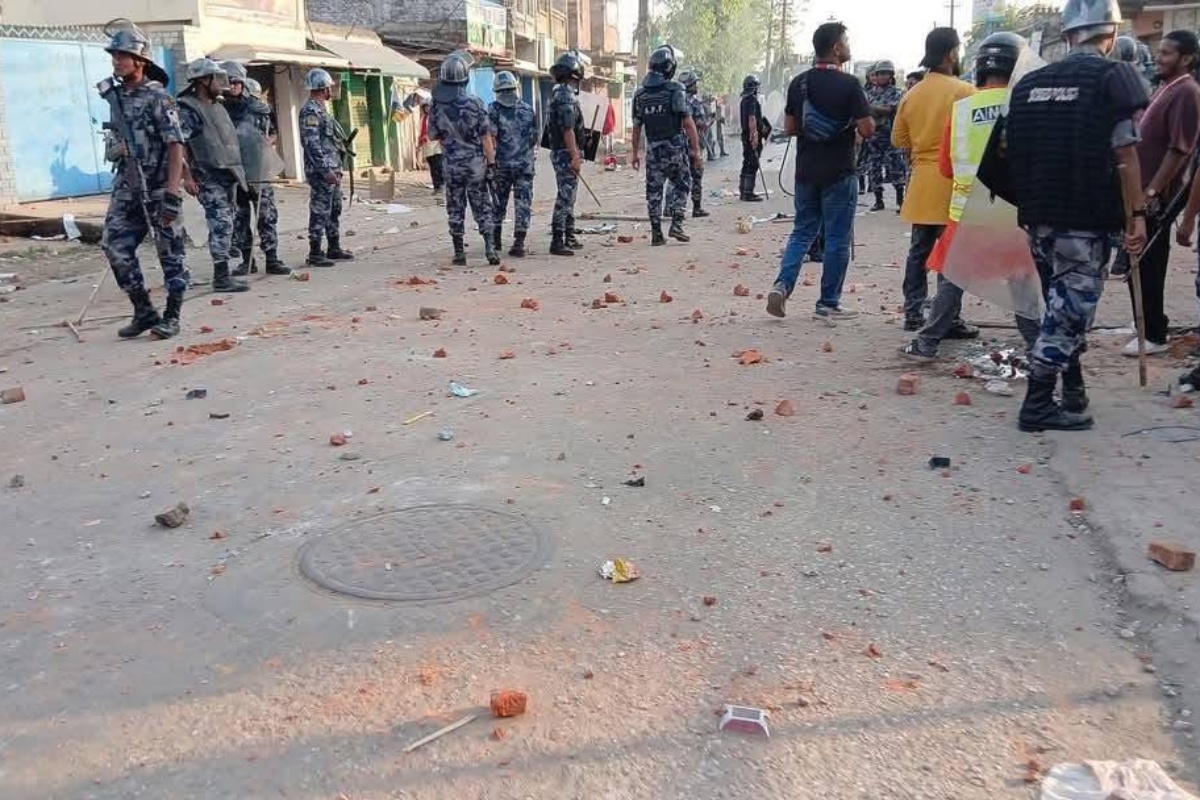 वीरगन्जमा लगाइएको कर्फ्युको अवधि थप, रात्रि बजार बन्द