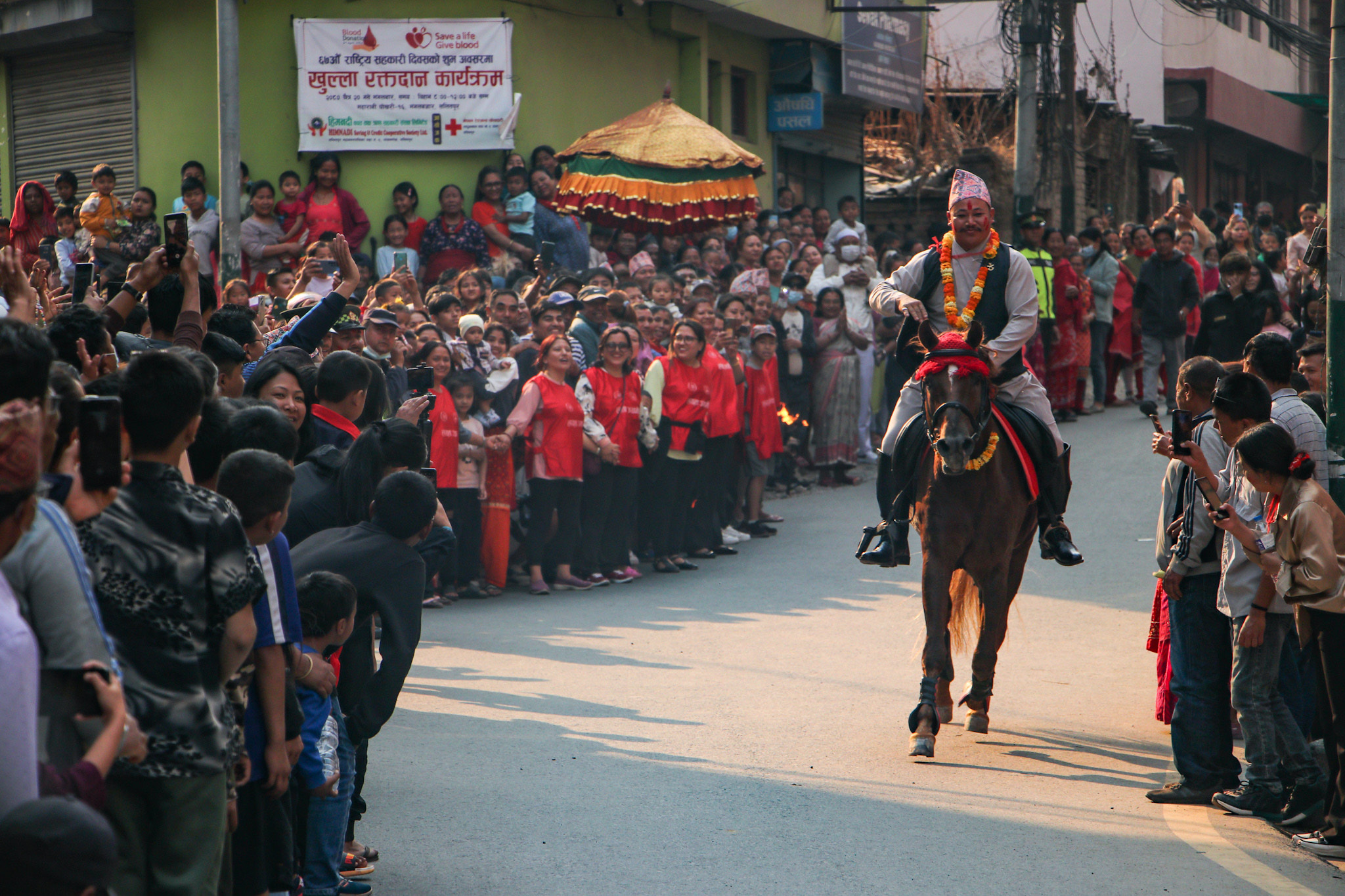 पाटनको एकल घोडेजात्रा : परम्परा जगेर्ना गर्न निरन्तरता