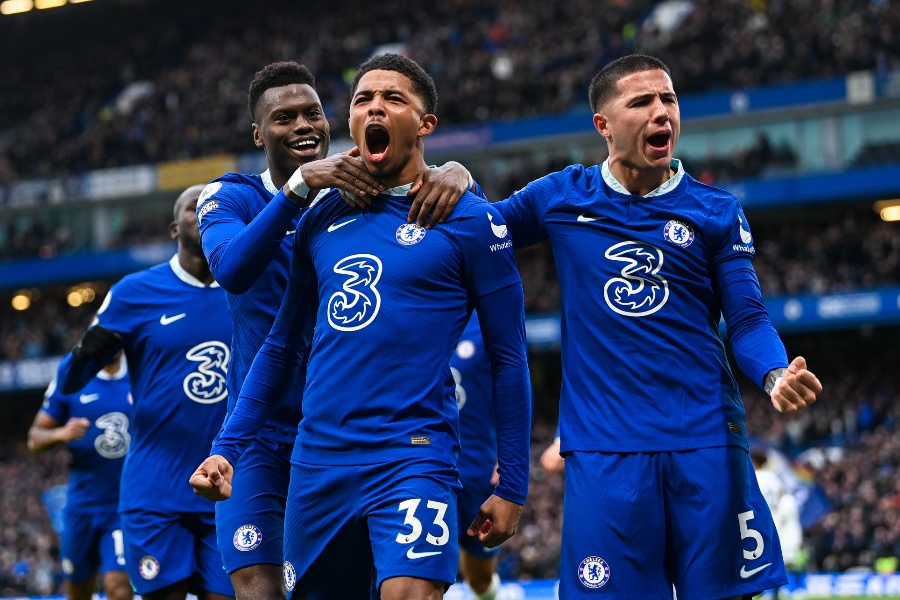 चेल्सीद्वारा लिड्स पराजित 