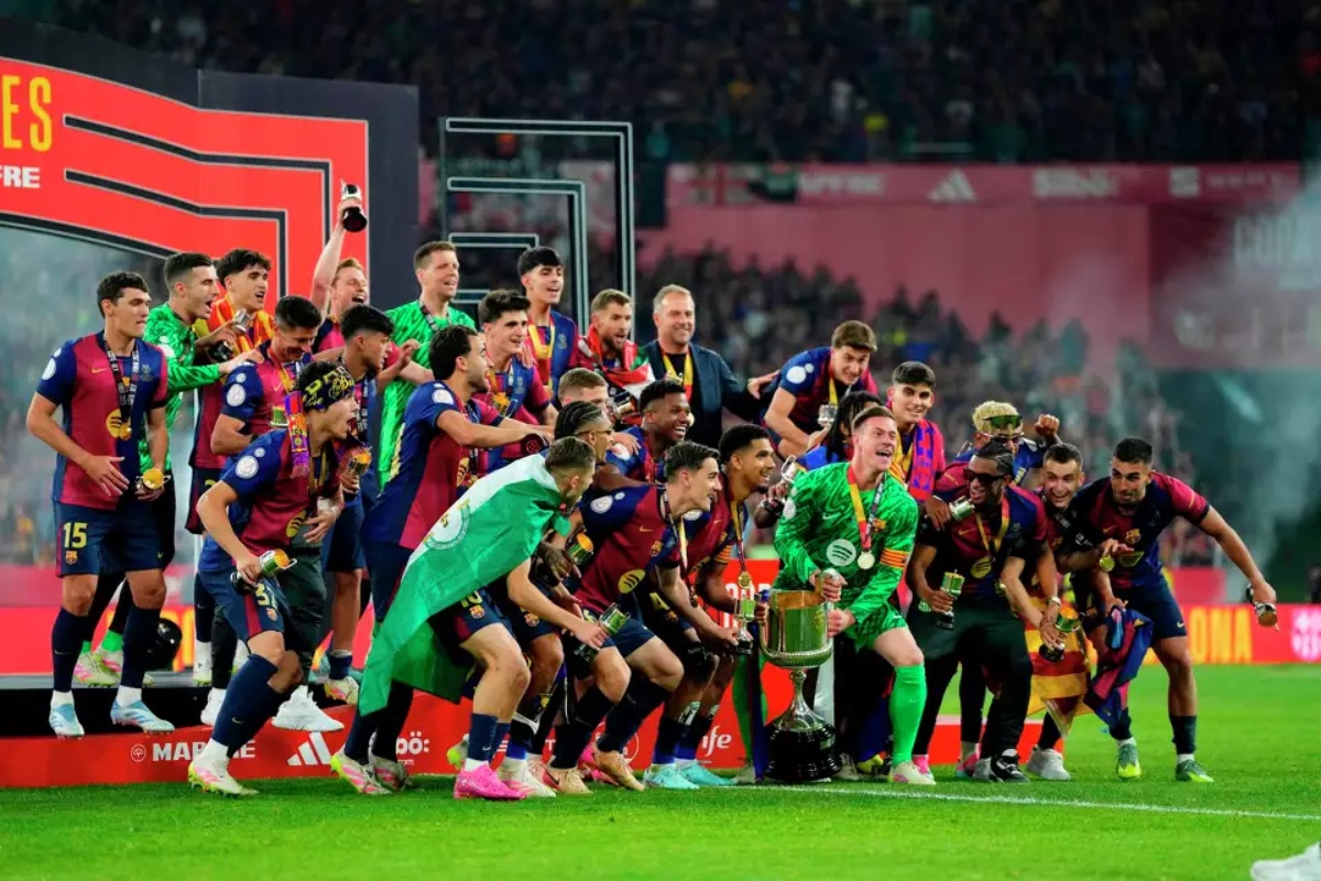 रियल मड्रिडलाई हराउँदै बार्सिलोनाले जित्यो कोपा डेल रेको उपाधि