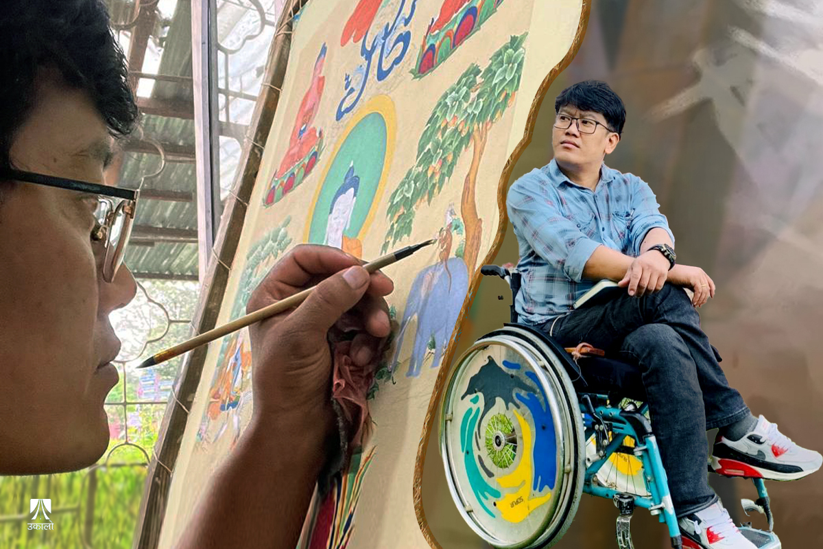 ङावाङ जो लडेपछि उठेनन् मात्र, अरूलाई उठाउँदै आफ्नो उडानको उचाइ लिँदैछन्